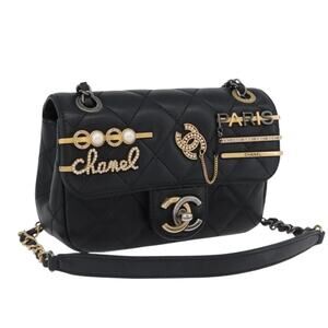 Chanel Chain Mini Matelasse 18 Chain Bag